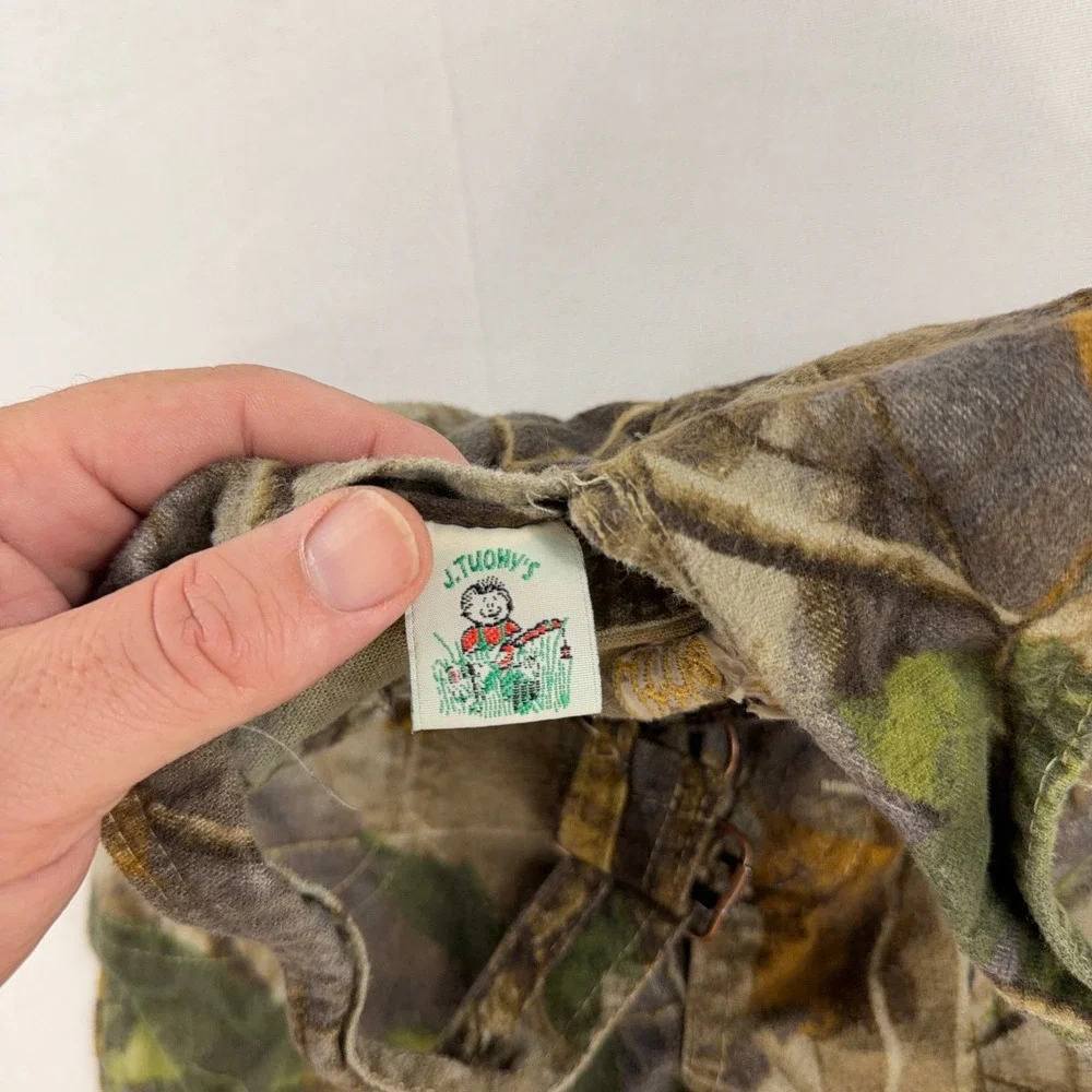 J. Tuohy's‎ Overalls Kids Camo Embroidered Little Buck Hunting Bibs No Size